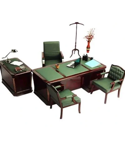 Executive Desk Office Set