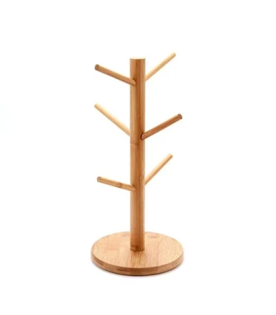 Wooden Cup Holder Stand Price