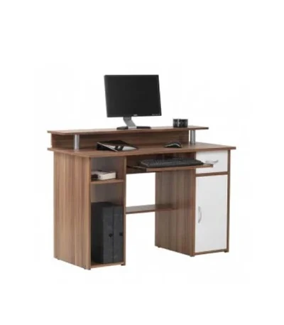 Computer Table with Rack