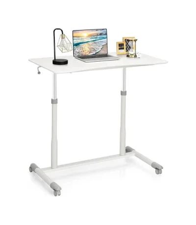 Household Lift able and Foldable Bedside Computer Desk