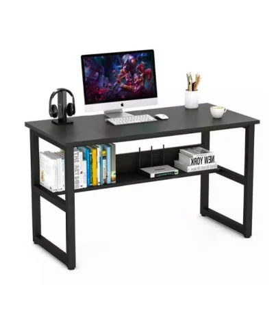 Portable table for desktop computer