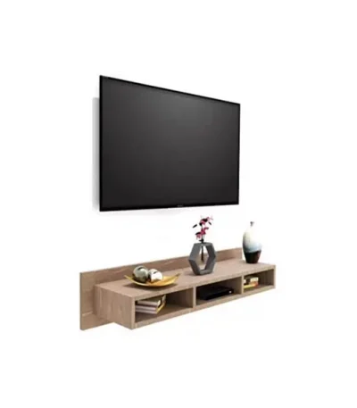 cabinet for under wall mounted tv