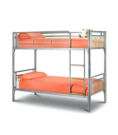Double Bed with Bunk Bed Over