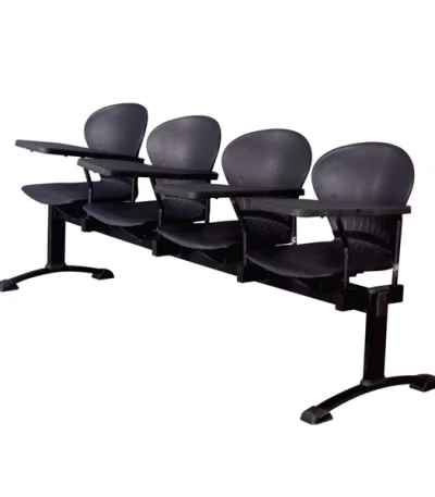 Student chair with writing pad price (S-257-HS)