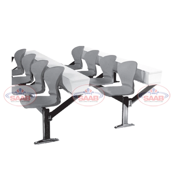 Plastic waiting room chairs (S-257-HX)