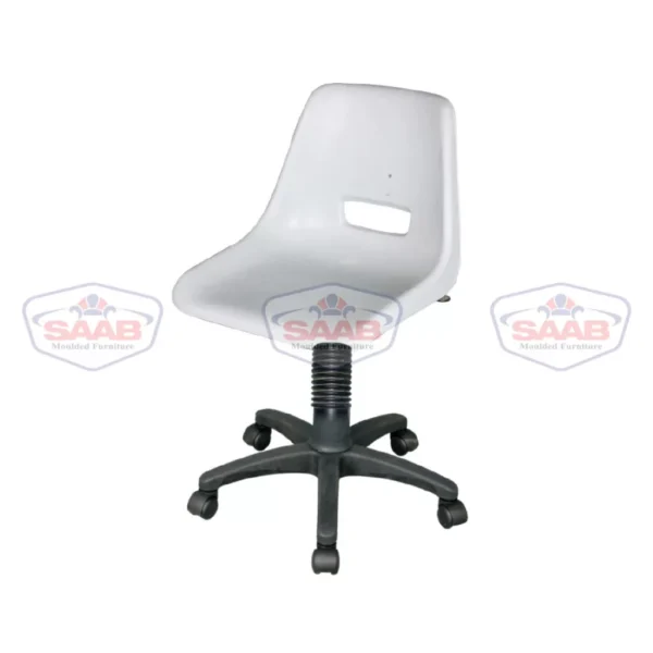 White revolving chair (SAAB S-208-M)