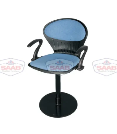 Blue Revolving Chair
