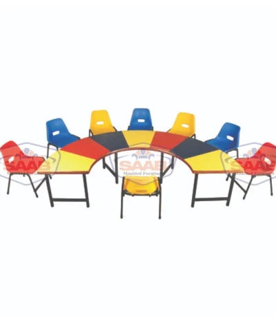 U Shaped Table For Classroom (S-116)