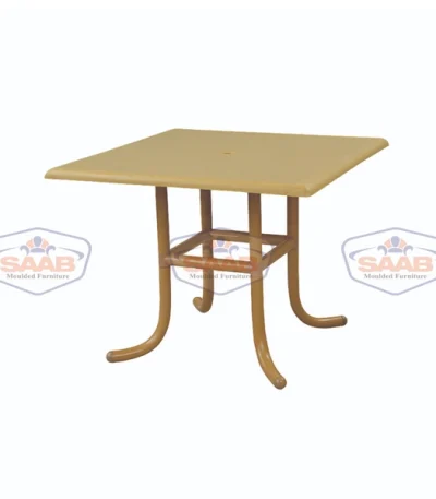 42 inch square folding table (S-1122)
