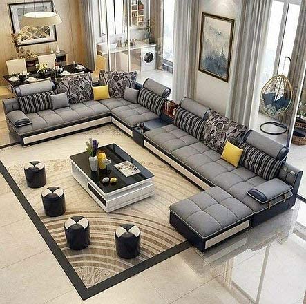 10 Seater l Shape Sofa