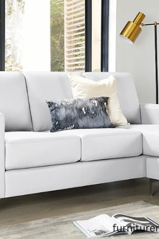 White L Sofa Sets Under Budget Lahore