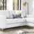 White L Sofa Sets Under Budget Lahore