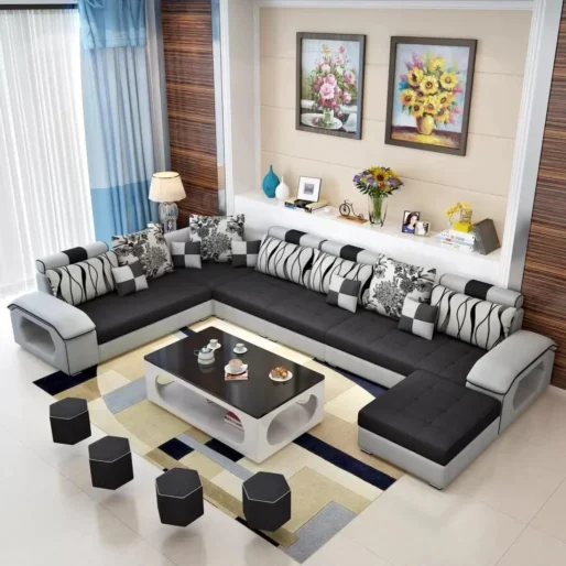 12 Seater l Shape Sofa