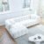 Discounted White L-Shaped Sofa Sets Lahore