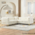White L-Shaped Sofa Shop Near Me Lahore
