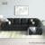 5 Seater Black L Shape Sofa Set For Price In Lahore