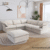 Lahore Showrooms Selling White L Sofa