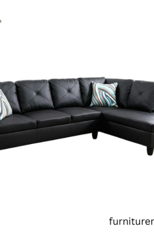 6 Seater Black L Shape Sofa Set For Price In Lahore DHA