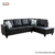 6 Seater Black L Shape Sofa Set For Price In Lahore DHA