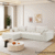 Elegant White L-Shaped Lounge Sofa Lahore