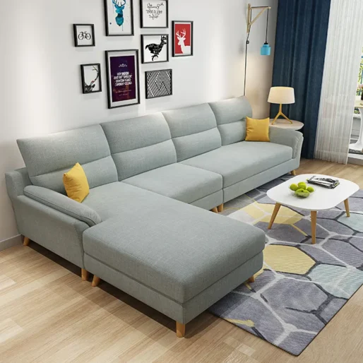 6 Seater l Shape Sofa