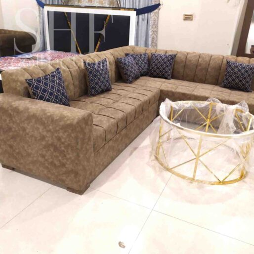 7 Seater l Shape Sofa