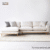 Luxury White L Sofa Set In Lahore