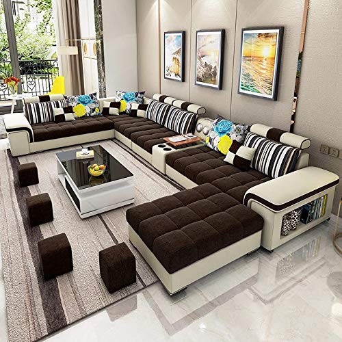 9 Seater l Shape Sofa