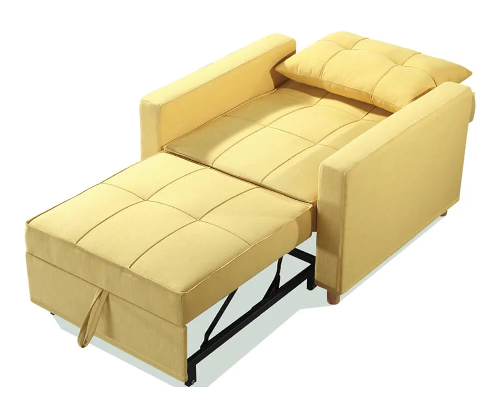 Sofa by Day, Bed by Night: Buy a Single Sofa Cum Bed from Furniture Mandi Lahore