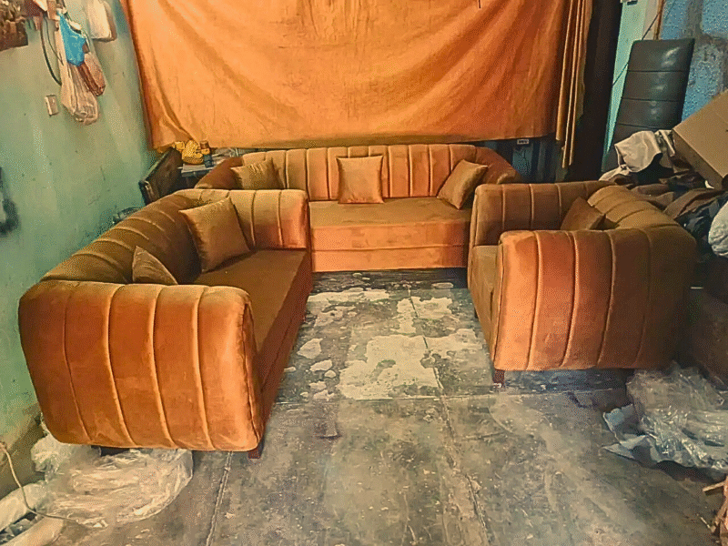 6-seater sofa set in lahore - Image 4